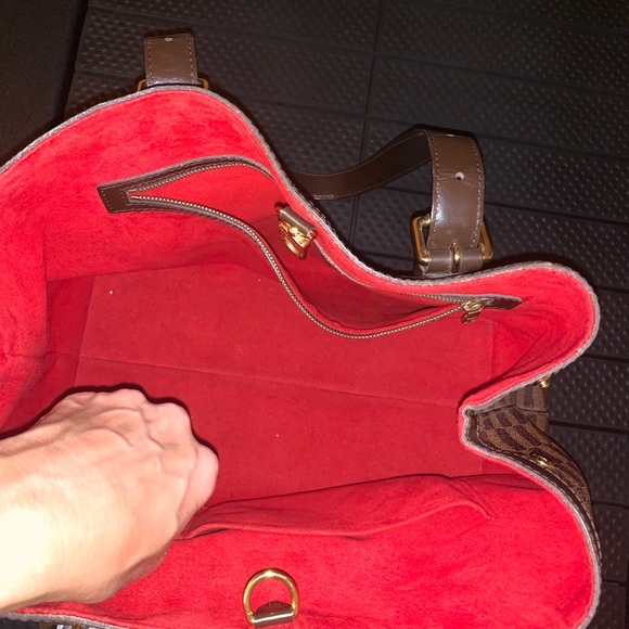 Authentic Louis Vuitton Damier Azur Hempstead MM - Picture 7 of 8